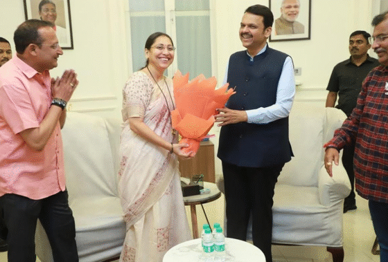 Courtesy Visit to the Deputy Chief Minister -23 November 2024 – Mumbai